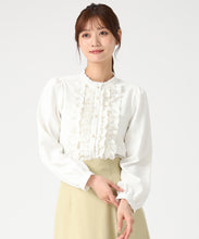 画像をギャラリービューアに読み込む, フリルギャザーブラウス/MM548107 13