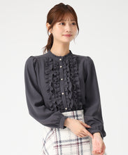 画像をギャラリービューアに読み込む, フリルギャザーブラウス/MM548107 15
