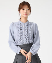 画像をギャラリービューアに読み込む, フリルギャザーブラウス/MM548107 16