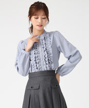 画像をギャラリービューアに読み込む, フリルギャザーブラウス/MM548107 17