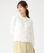 画像をギャラリービューアに読み込む, フリルギャザーブラウス/MM548107 19