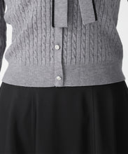 画像をギャラリービューアに読み込む, 配色ボウタイケーブルニット/MM548307 7