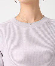 画像をギャラリービューアに読み込む, ラメ配色フレア袖ハイネックニット/MM548308 3