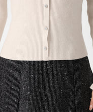 画像をギャラリービューアに読み込む, フリル袖配色リボンニット/MM548309 5