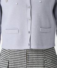 画像をギャラリービューアに読み込む, ビジュー刺繍カーディガン/MM548404 5