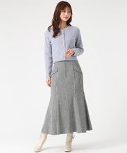 画像をギャラリービューアに読み込む, ビジュー刺繍カーディガン/MM548404 10