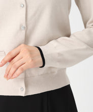 画像をギャラリービューアに読み込む, ベーシックビジュー釦ポケットカーディガン/MM548406 5