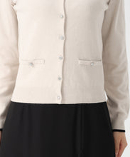 画像をギャラリービューアに読み込む, ベーシックビジュー釦ポケットカーディガン/MM548406 6