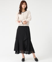 画像をギャラリービューアに読み込む, ベーシックビジュー釦ポケットカーディガン/MM548406 7