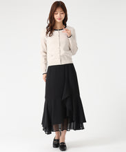 画像をギャラリービューアに読み込む, ベーシックビジュー釦ポケットカーディガン/MM548406 8