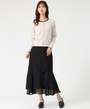 画像をギャラリービューアに読み込む, ベーシックビジュー釦ポケットカーディガン/MM548406 9