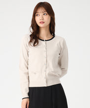 画像をギャラリービューアに読み込む, ベーシックビジュー釦ポケットカーディガン/MM548406 23