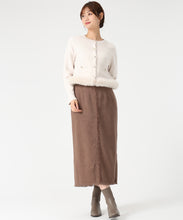 画像をギャラリービューアに読み込む, 裾ファーニットカーディガン/MM548407 8