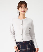 画像をギャラリービューアに読み込む, 金釦ミラノニットジャケット/MM548503 19