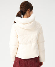 画像をギャラリービューアに読み込む, グログランリボンフードショートダウン/MM548601 2