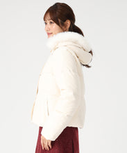 画像をギャラリービューアに読み込む, グログランリボンフードショートダウン/MM548601 1