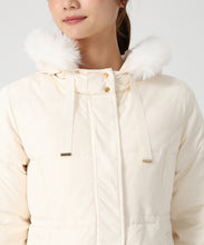 画像をギャラリービューアに読み込む, グログランリボンフードショートダウン/MM548601 3