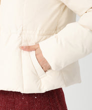 画像をギャラリービューアに読み込む, グログランリボンフードショートダウン/MM548601 5