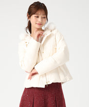 画像をギャラリービューアに読み込む, グログランリボンフードショートダウン/MM548601 13