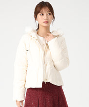 画像をギャラリービューアに読み込む, グログランリボンフードショートダウン/MM548601 14