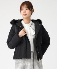 画像をギャラリービューアに読み込む, グログランリボンフードショートダウン/MM548601 15