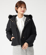 画像をギャラリービューアに読み込む, グログランリボンフードショートダウン/MM548601 16