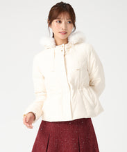 画像をギャラリービューアに読み込む, グログランリボンフードショートダウン/MM548601 22