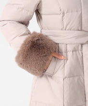 画像をギャラリービューアに読み込む, スタンドネックフードロングダウン/MM548602 9