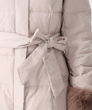 画像をギャラリービューアに読み込む, スタンドネックフードロングダウン/MM548602 5