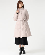 画像をギャラリービューアに読み込む, スタンドネックフードロングダウン/MM548602 14