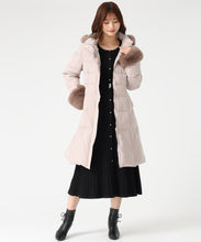 画像をギャラリービューアに読み込む, スタンドネックフードロングダウン/MM548602 17