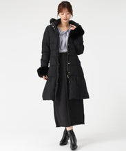 画像をギャラリービューアに読み込む, スタンドネックフードロングダウン/MM548602 23