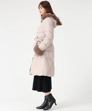 画像をギャラリービューアに読み込む, スタンドネックフードロングダウン/MM548602 1