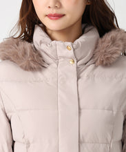 画像をギャラリービューアに読み込む, スタンドネックフードロングダウン/MM548602 4