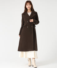 画像をギャラリービューアに読み込む, ダブルボタンAラインコート/MM548605 12
