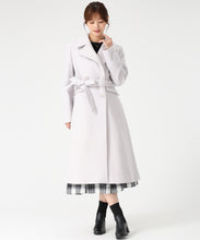 画像をギャラリービューアに読み込む, ダブルボタンAラインコート/MM548605 17