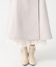 画像をギャラリービューアに読み込む, ブローチ付きスタンドカラー3wayコート/MM548606 7