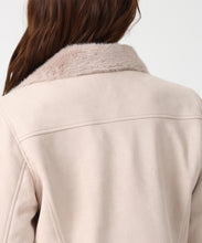 画像をギャラリービューアに読み込む, ファー付きスエードライダースジャケット/MM548608 3