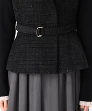画像をギャラリービューアに読み込む, ツイードジレワンピース/TT537412 5
