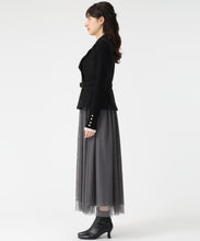 画像をギャラリービューアに読み込む, ツイードジレワンピース/TT537412 1