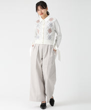 画像をギャラリービューアに読み込む, レイヤード襟アーガイルカーディガン/TT538406 12