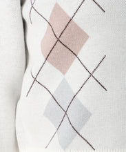 画像をギャラリービューアに読み込む, レイヤード襟アーガイルカーディガン/TT538406 5