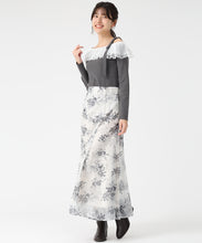 画像をギャラリービューアに読み込む, 刺繍レースマーメイドスカート/TT547203 9