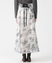 画像をギャラリービューアに読み込む, 刺繍レースマーメイドスカート/TT547203 2