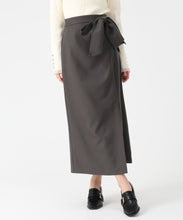 画像をギャラリービューアに読み込む, (仮)スカート/TT547204 (チャコールグレー)