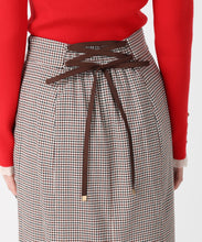 画像をギャラリービューアに読み込む, ウィンターレースアップマーメイドスカート/TT547205 6