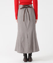 画像をギャラリービューアに読み込む, ウィンターレースアップマーメイドスカート/TT547205 2