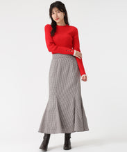 画像をギャラリービューアに読み込む, ウィンターレースアップマーメイドスカート/TT547205 8