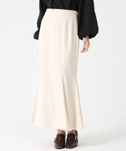 画像をギャラリービューアに読み込む, ウィンターレースアップマーメイドスカート/TT547205 (ベージュ)