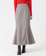 画像をギャラリービューアに読み込む, ウィンターレースアップマーメイドスカート/TT547205 (ブラウン系)